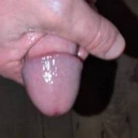 Wanking my hard dick, tried to stop myself from Cumming but failed miserably.