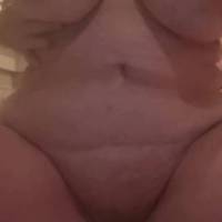 You could be doing this with my tits!  Are you interested in sucking them?