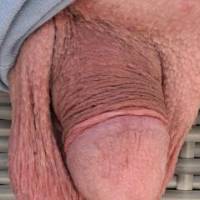 Sitting outside in 110deg with saggy balls. It may be hot but it feels good on my dick and balls. Sure could use a hand