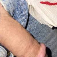 Dick out of my jeans real