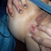 check out that butthole?