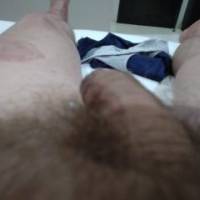 A happy smal dick........