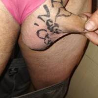 Showing my love for zoig on my dick