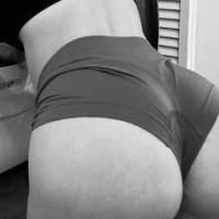 Washing the clothes, do you like it my butt?