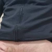 My balls full of cum and my dick hard, feels so good.