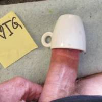 coffee is served with warm dick ...