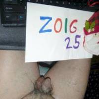 My smaller dick with colored lube upon it, my hair and skin as I sit at my PC/desk. FZ 150 camera was used.