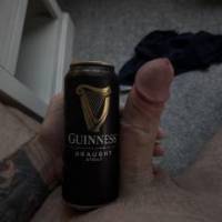 Guinness or the dick?