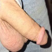 Dick and jeans