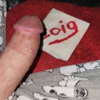 Hard in my car playing with my dick