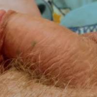 It's a photo I took of my dick , it gets bigger if you shake it up
