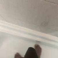 My soft brown dick in the shower