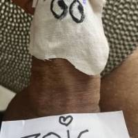Even my dick was scared 😱