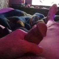 Itz a photo of my dick in my hand