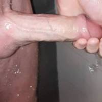playing with my dick in the shower, anybody wants to join?
