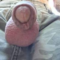 Picture of my soft dick, who wants to make it hard?