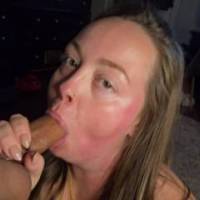 She really wanted my cum of her face
