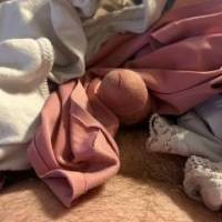 My Dick loves panties. Can I have yours?