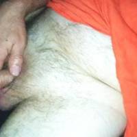 Started watching an older video I made one of several of my then young slutty girlfriend sucking my friends dick while I was fucking her doggie and was getting turned on so I took a pic