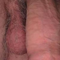 Just pulled my pants down and this is how my dick hangs