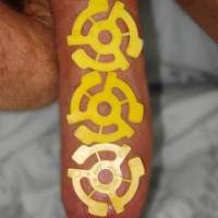 45 Adaptors for the music and dick lovers.