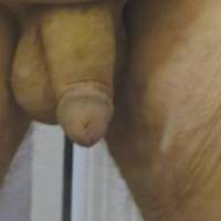 Just hanging out with my dick and a mirror. Wife not home... What do you think?