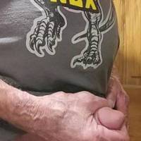 Stroking my dick having a little fun