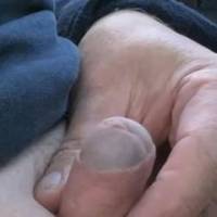 My tiny dick in the car