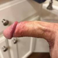 Looking for a wet mouth or pussy to make my dick even slicker.