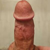Got my dick out to play with it & got it niicee & erect... Mmm...