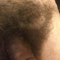 I love having a hairy dick