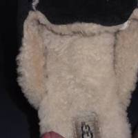 I measured the label of the slipper to show how tiny my dick isI measured the label of the slipper to show how tiny my dick is