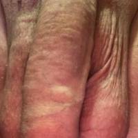 Flaccid dick.
