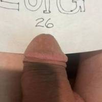 Limp dick with void background for proof