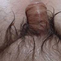 An above close up of my wrinkling dick as I sit on my recliner...in late April 2025. TG3 camera was used.