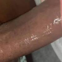 He put his massive black cock in my fat white pussy. How would you like to be deep in it?