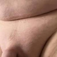 My small dick from the left