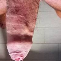 dick and feet