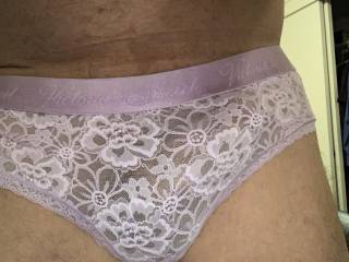 Haven’t posted panties pic in a while. Do you like them??