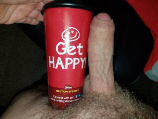 I'd like to *get happy* with someone so when can both have a great time with ????