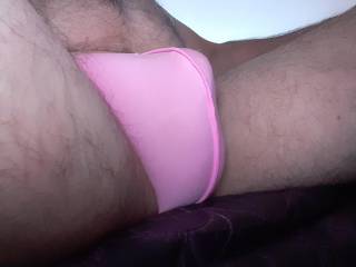 Pink bulge.😏