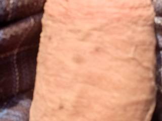 Outside cock was getting hard