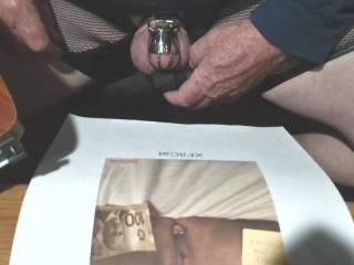 this is part 2 and trying to cum on Xfitcat photo