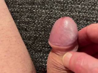 Looking down \'He\' looked about as relaxed as is possible, however it doesn\'t take too much to stir \'Him\' into life.