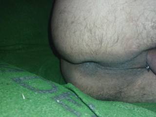 my ass