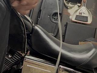 Dripping cum after a big cumshot 😉