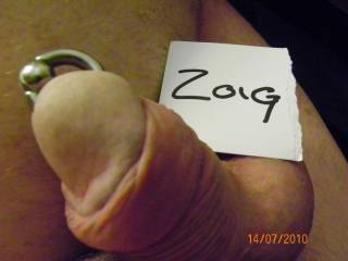 Dick with Zoig