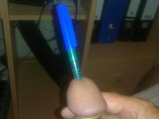 wifes new pen holder