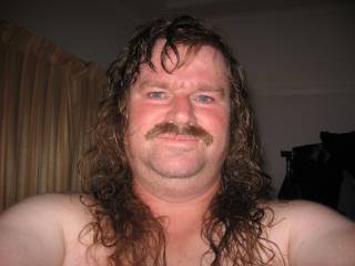 naked just out of shower