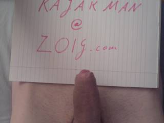 again my dick pointing at the zoig-sign